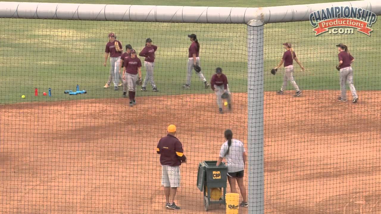 Open Practice: Infield and Outfield Drills
