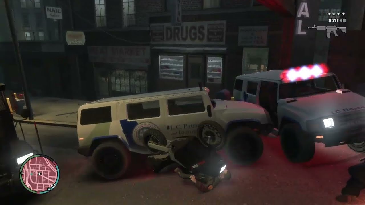 GTA IV Open World Free Roam Gameplay