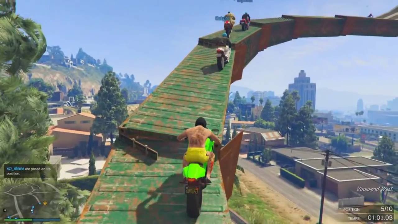 FRESH PRINCE LaSalle - GTA 5 ONLINE