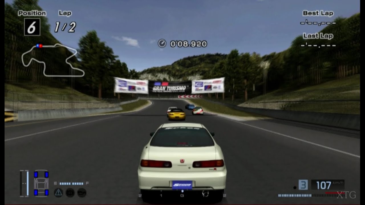 [#109] Gran Turismo 4 - Spoon INTEGRA TYPE R (DC2) HD PS2 Gameplay
