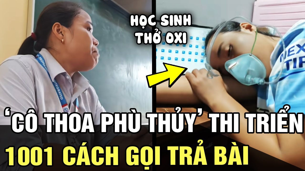 Cô giáo Phù thuỷ trên tiktok sáng tạo 1001 cách kiểm tra miệng khiến học sinh THỞ OXI GẤP | TÁM TV
