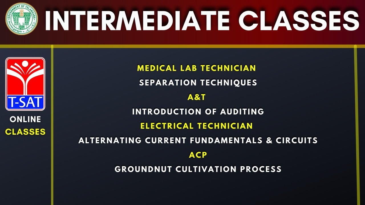 T-SAT | Intermediate Online classes | 03.07.2021