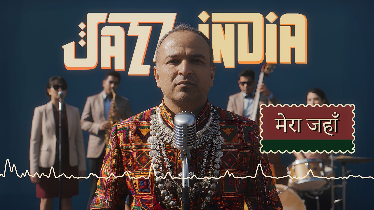 Mera Jahaan (मेरा जहाँ) | Hindi Jazz Album Inspired by 1960s Vintage Cool Jazz & Indian Soul