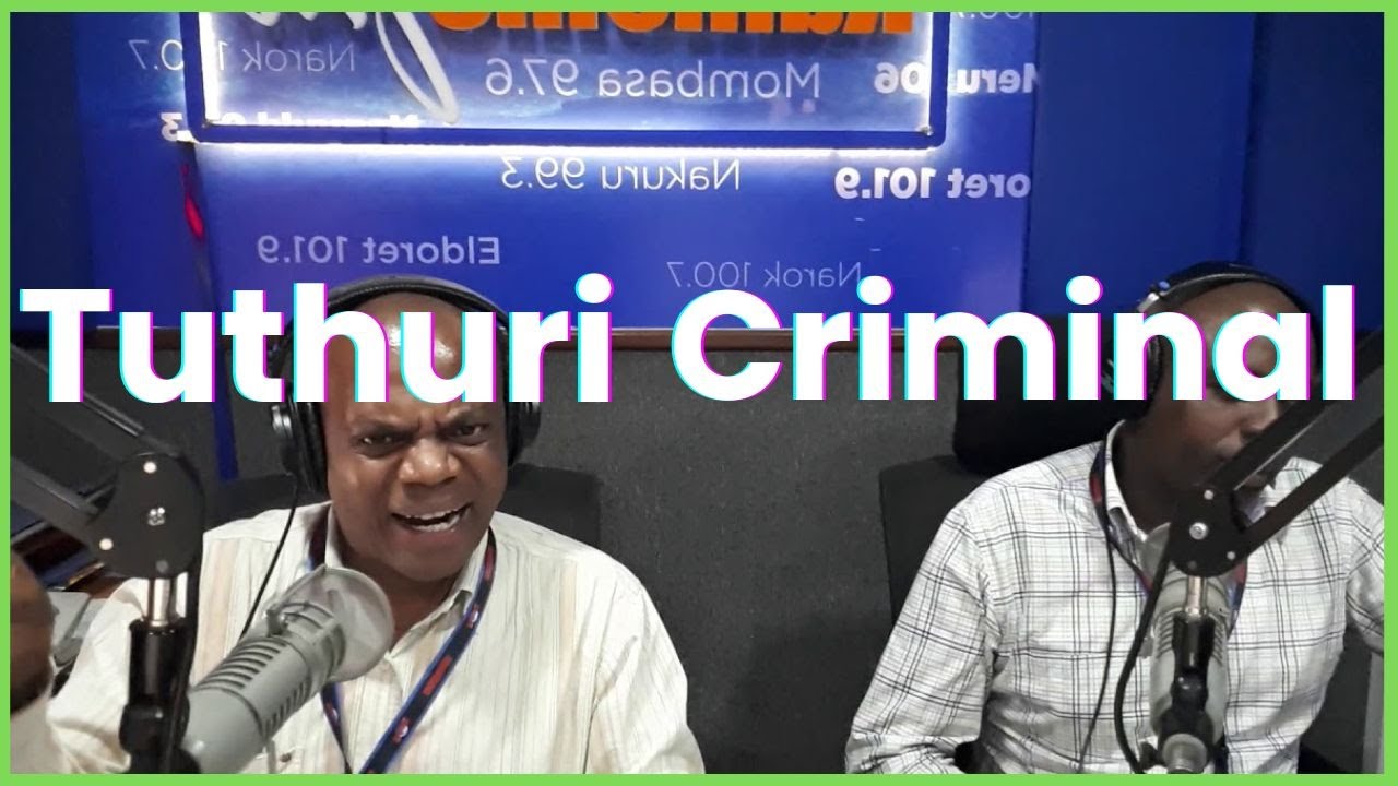 Akinyia Uhoro na Atabia Aa Mucene.Mansaimo na Kata.  Kameme Fm