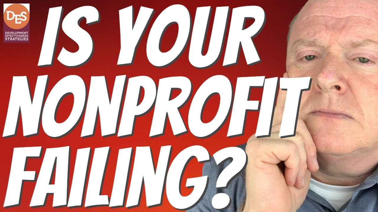 Top 6 Reasons Nonprofits Fail | Nonprofit Management