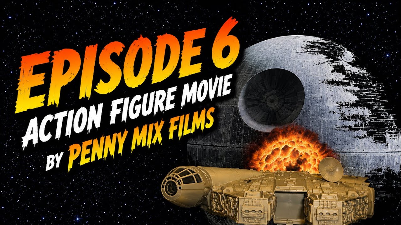 Return Of The Jedi - Penny Mix Films version