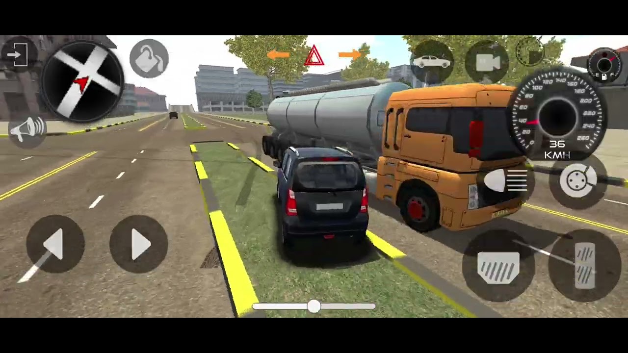 INDIANS CAR SIMULATOR 3D GAMEPLAY VIDEO (ANDROID)#viral #gameplay #gaming 