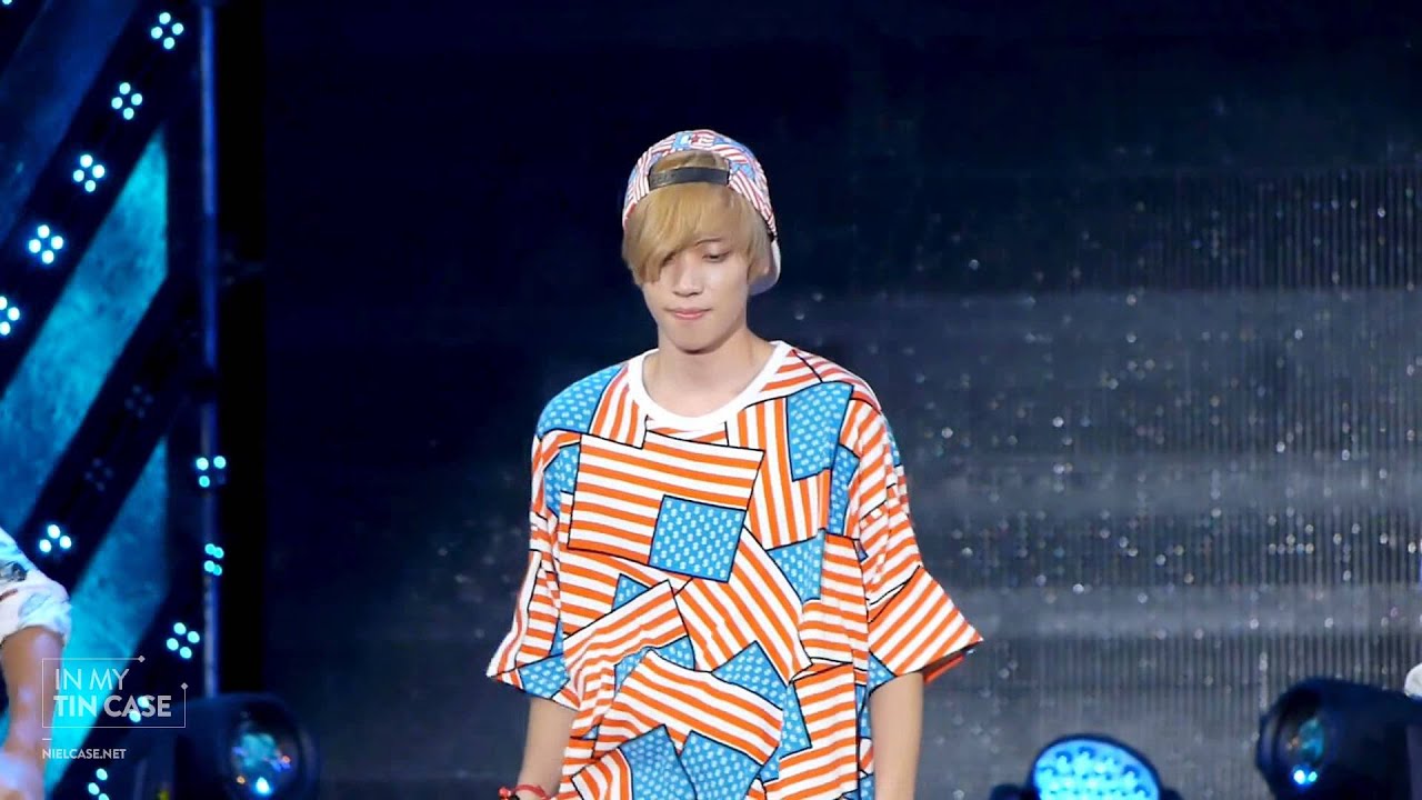 130803 틴탑 니엘(NIEL) 울진뮤직팜페스티벌 / 길을 걷다가