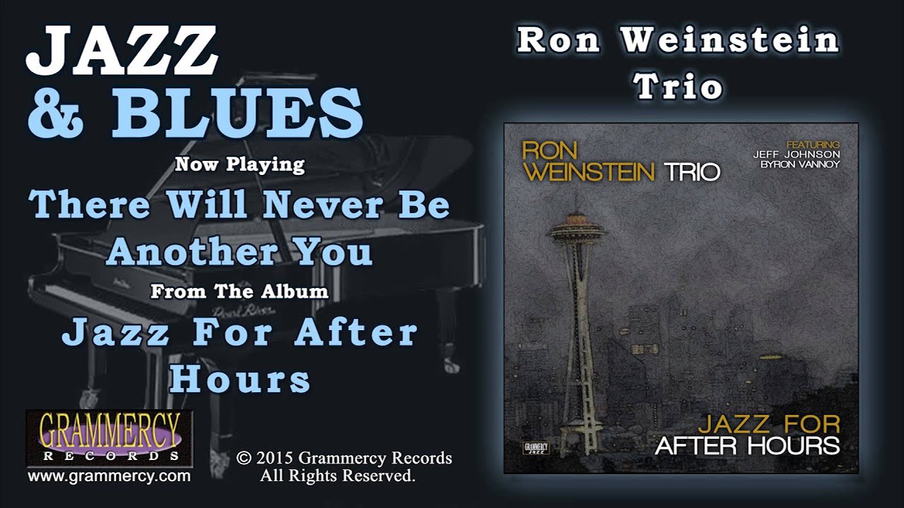 Ron Weinstein Trio - There Will Never Be Another You