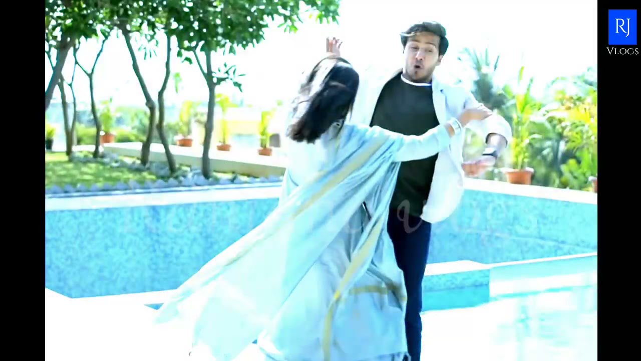 Behind the scene | Ahaan & Ishqi fell into the pool | #Ishq par zor nahi| #shooting vlogs #setindia