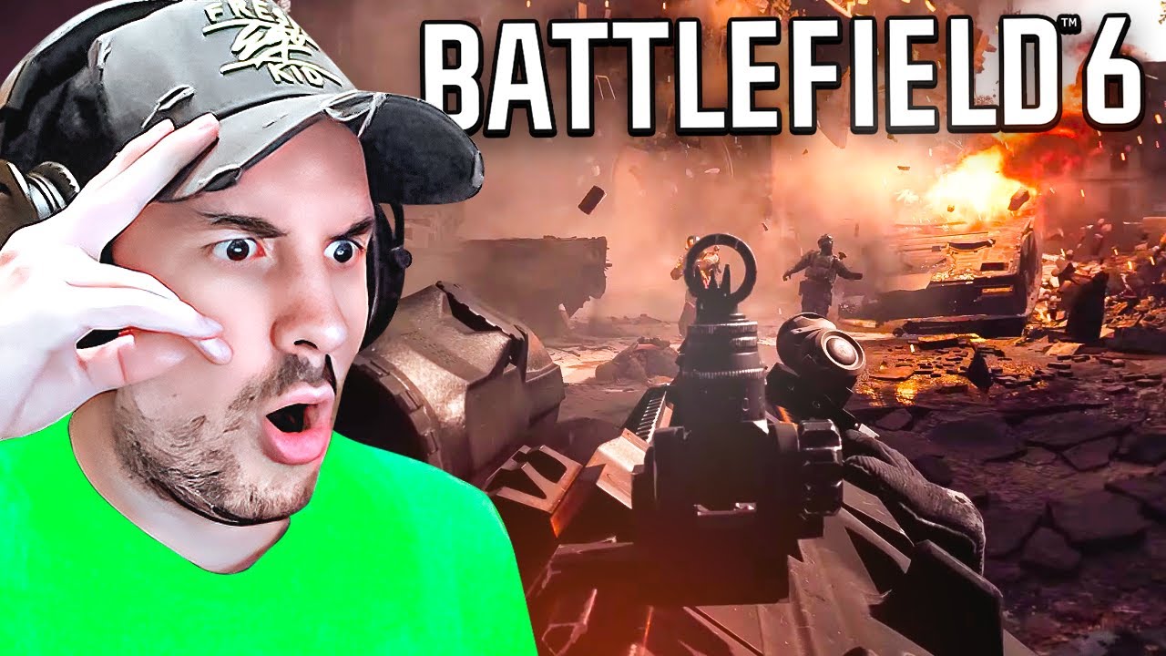 EL REVEAL DE BATTLEFIELD 6 HA SIDO INCREÍBLE (TODA LA INFORMACIÓN)