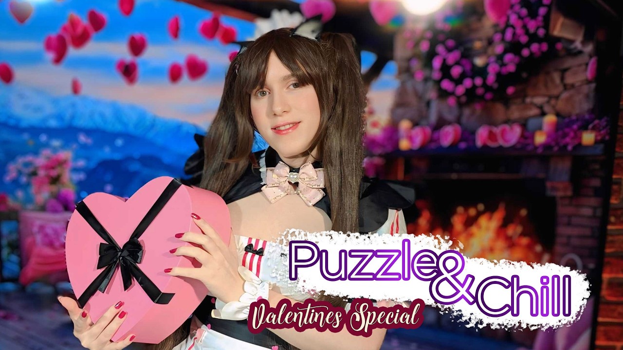 Puzzle & Chill | Cozy Puzzle Valentinstag [Vertical Stream]