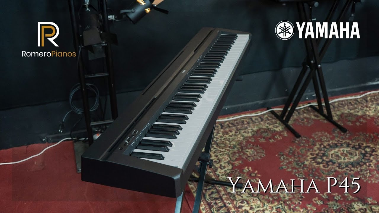 Review Yamaha P45