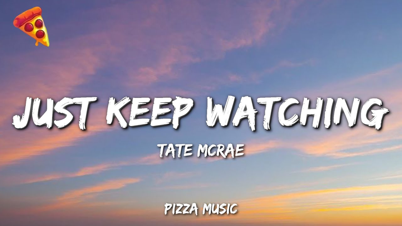 Tate McRae - Just Keep Watching (From F1 The Movie)