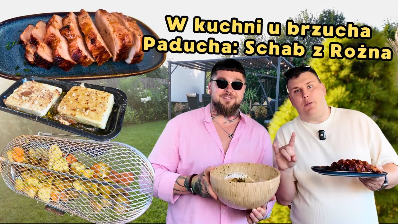 Grill Trochę Inaczej: Schab z Rożna na Grillu Gazowym
