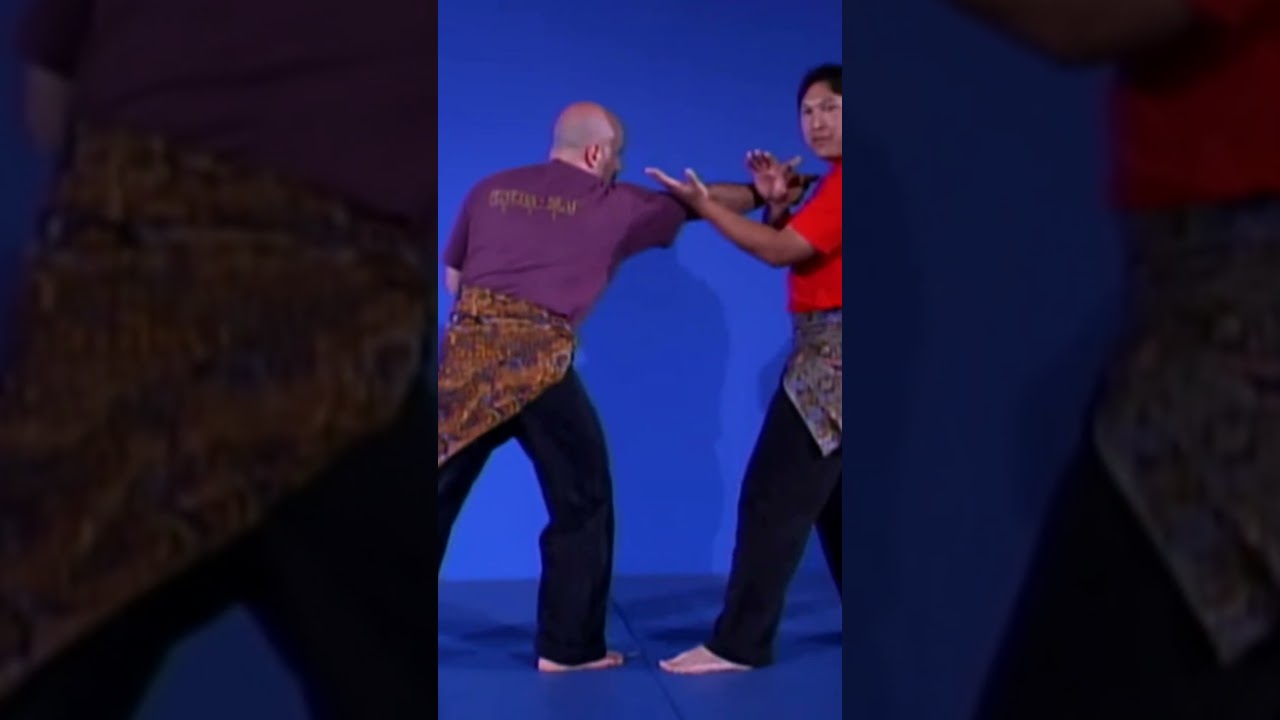 GOING WITH THE PUNCH PENTJAK SILAT