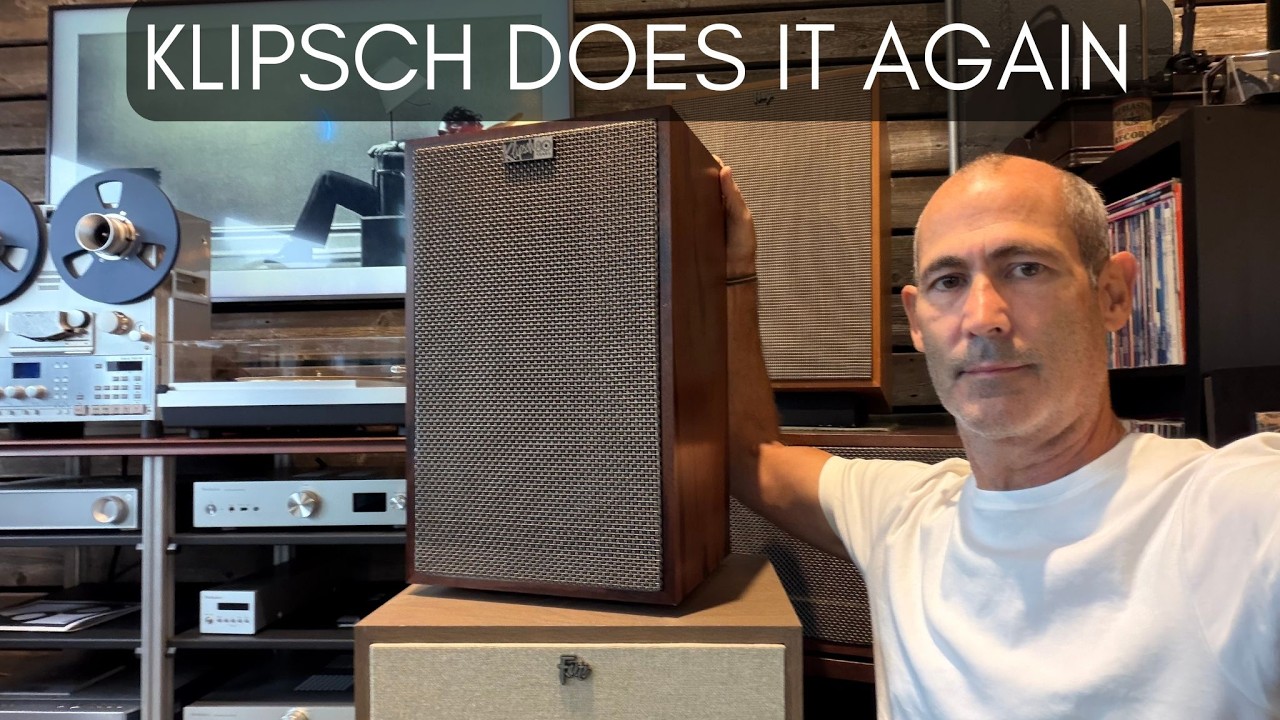 Klipsch robi to ponownie &ndash; nowy głośnik Heritage Rebellion
