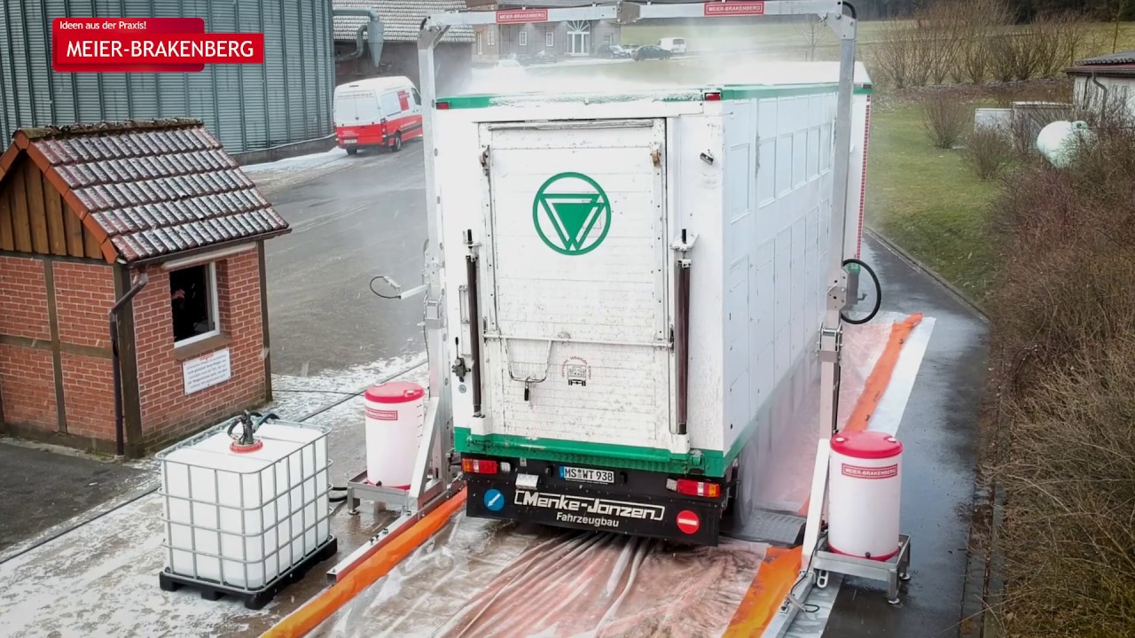 Mobile Disinfection Gate