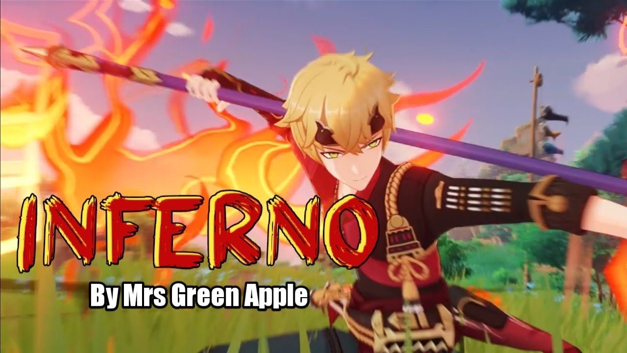 Inferno by Mrs Green Apple [AMV/GMV] Genshin Impact