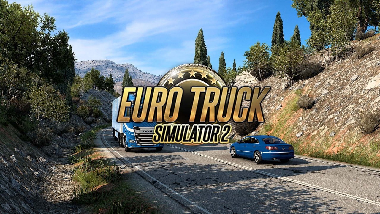 Euro Truck Simulator 2 / TruckersMP / Стрим / #10