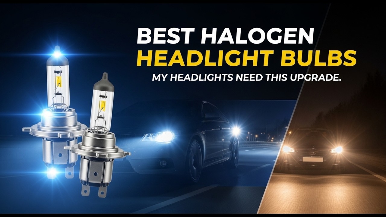 TOP 5 Best Halogen Headlight Bulbs 2026 | Halogen Headlight Bulbs For  Ultimate Driving Experience