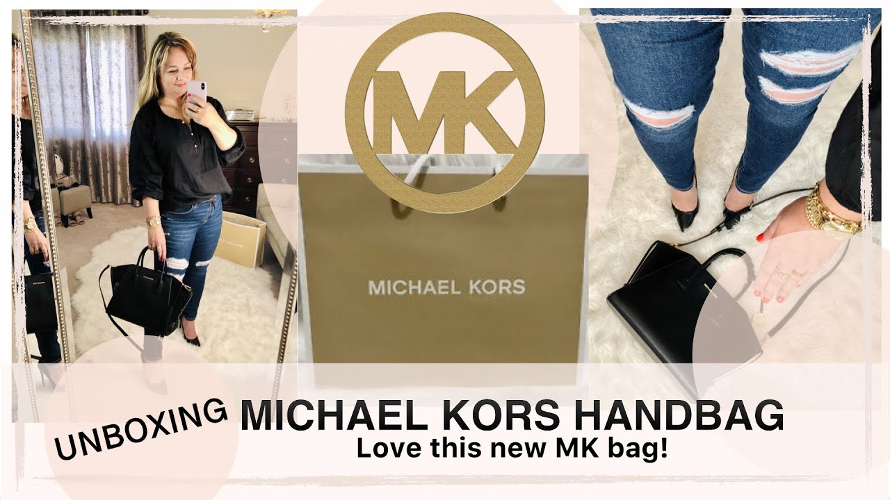 Michael Kors Handbag Unboxing
