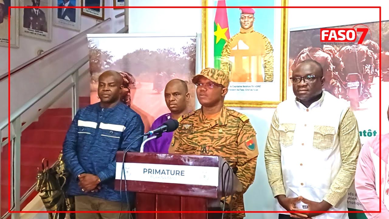 Contrat d’objectifs : Le Commandant Ismaël Sombié affiche un taux de réussite de 95,42 %