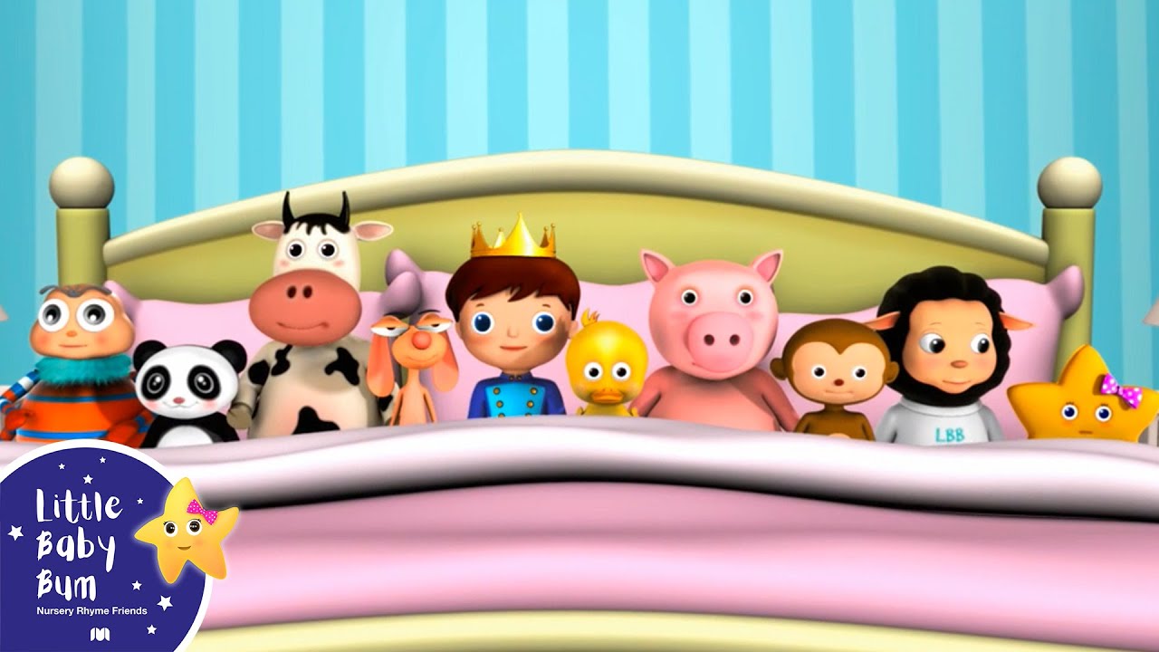 10 In The Bed | Fun Baby Songs | Classic Baby Songs - LBB