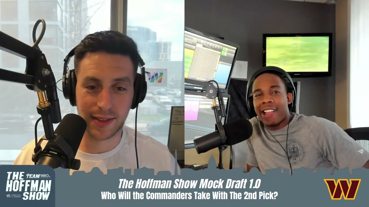 The Hoffman Show Mock Draft 1.0 | 4/10 The Hoffman Show