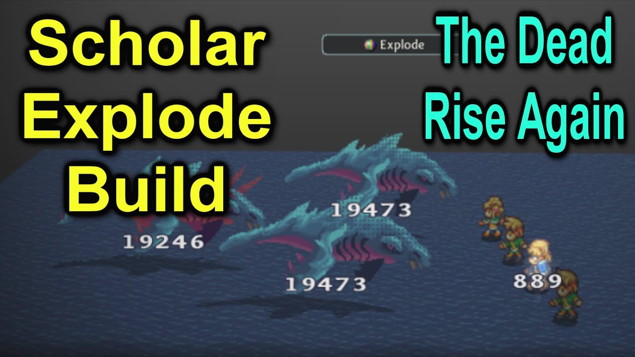 Scholar Explode Build | Crystal Project