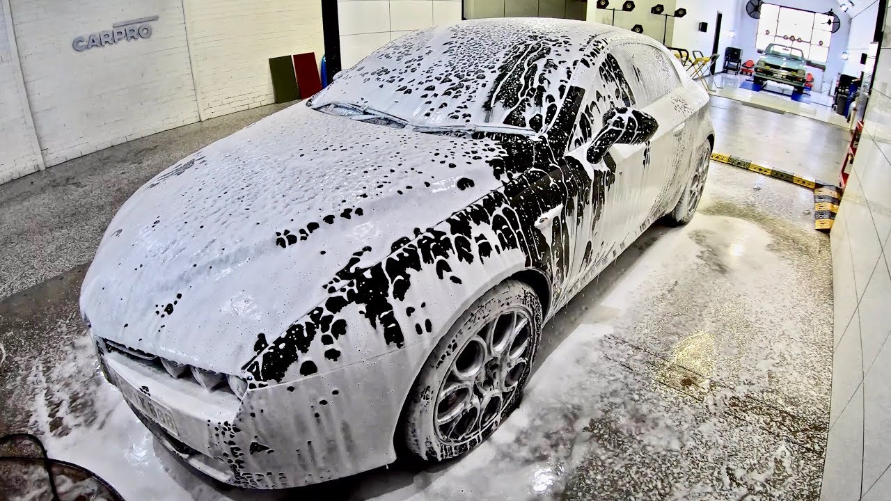 The Insane Detail - 9 month Wash Update - Alfa Romeo Brera Nova Coated