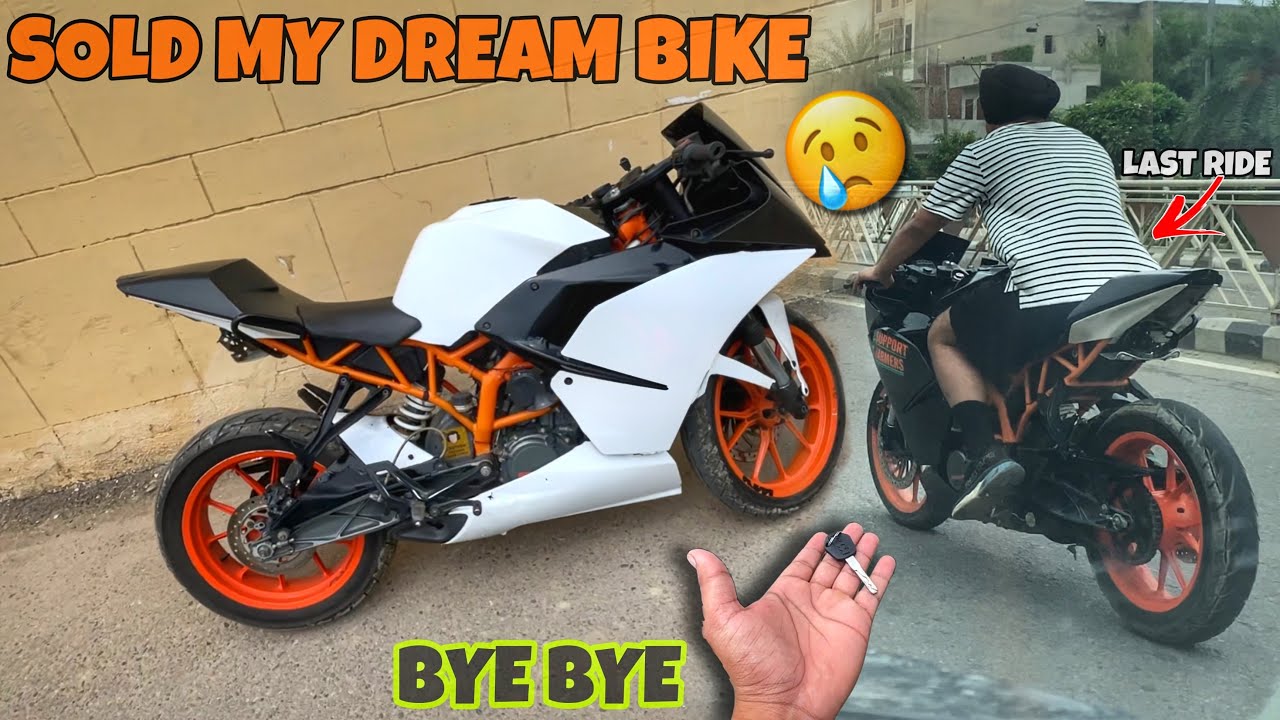 Sold My Dream Bike KTM🤐🫣 *LAST RIDE* BYE BYE
