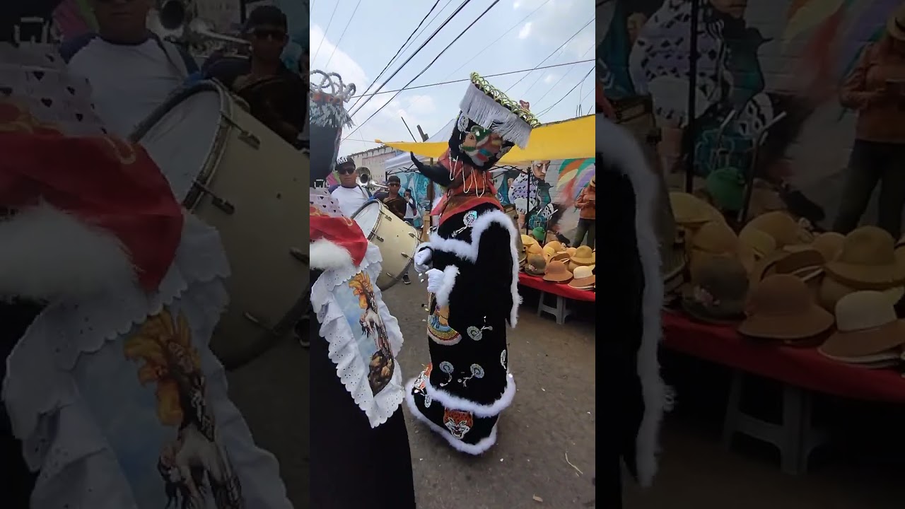brincando en San Miguel Almaya estado de México