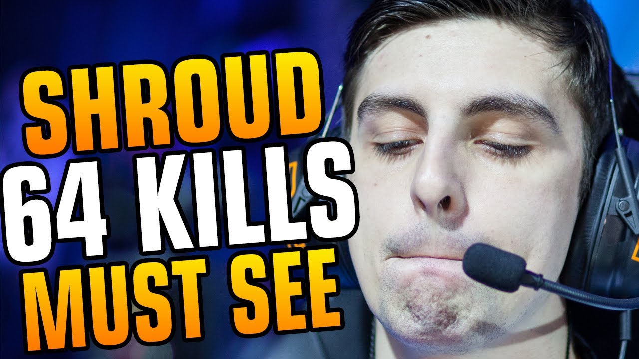CS:GO SHROUD - 64 KILLS ON MIRAGE (MUST SEE)