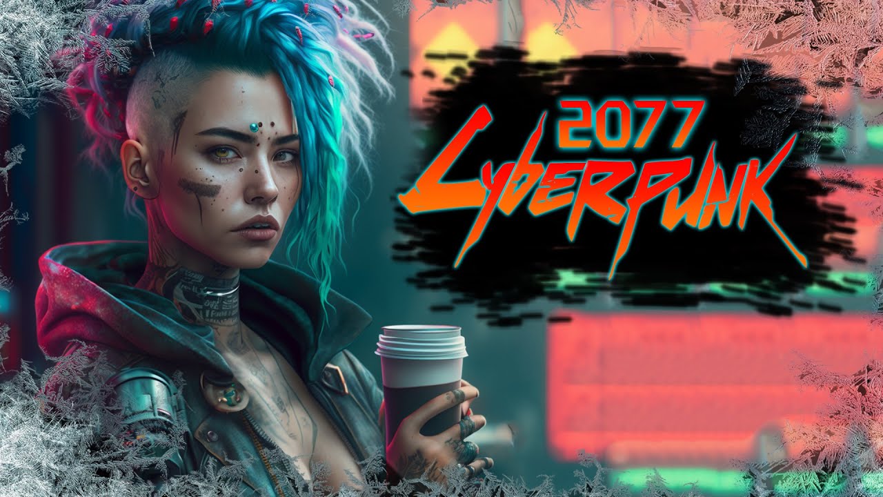 Мои Первые импланты в Cyberpunk 2077 на RTX 5070ti & Ryzen 7 5800x 3D