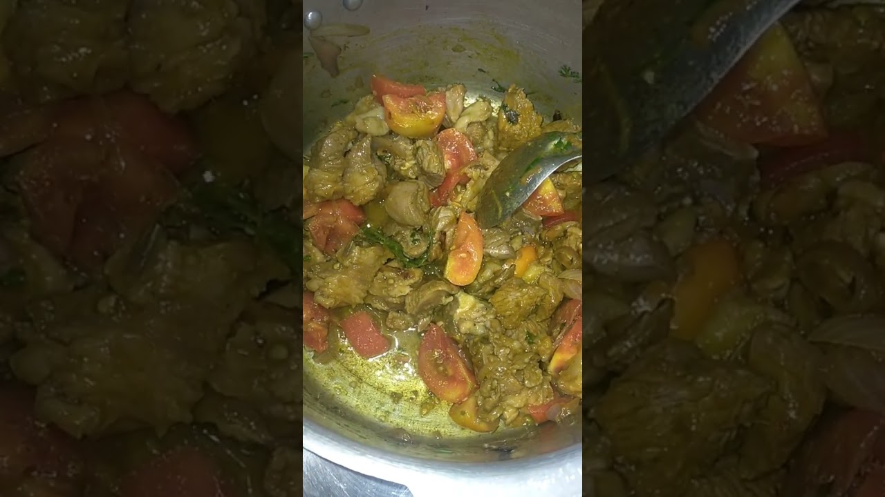 Curd  mutton gravy recipe 🥰