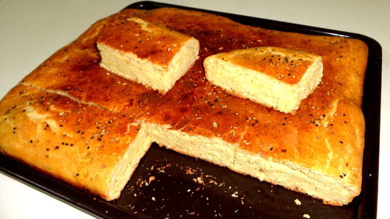 Pain fait maison -  طريقة تحضير خبز الدار في الفرن