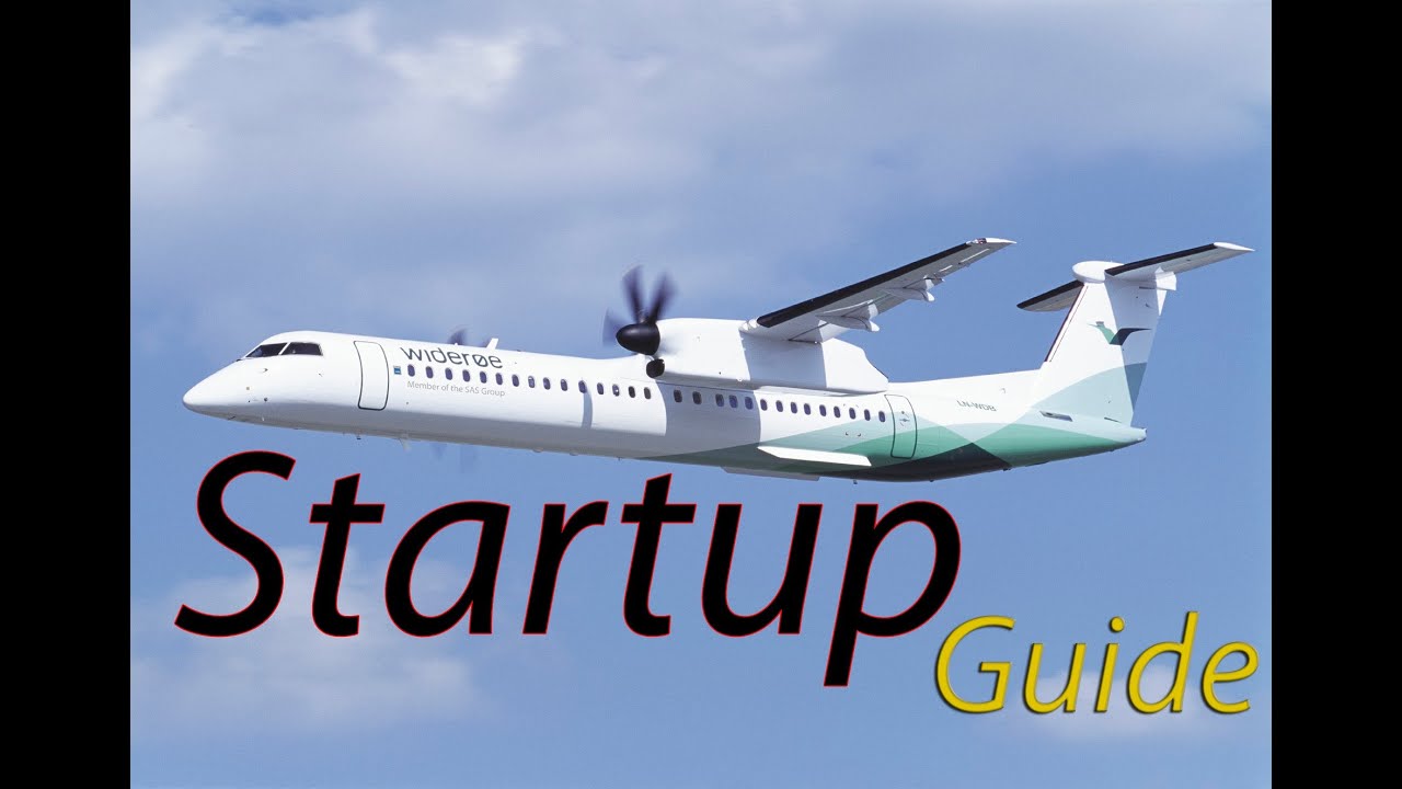 Majestic Dash8 Q400 Startup guide