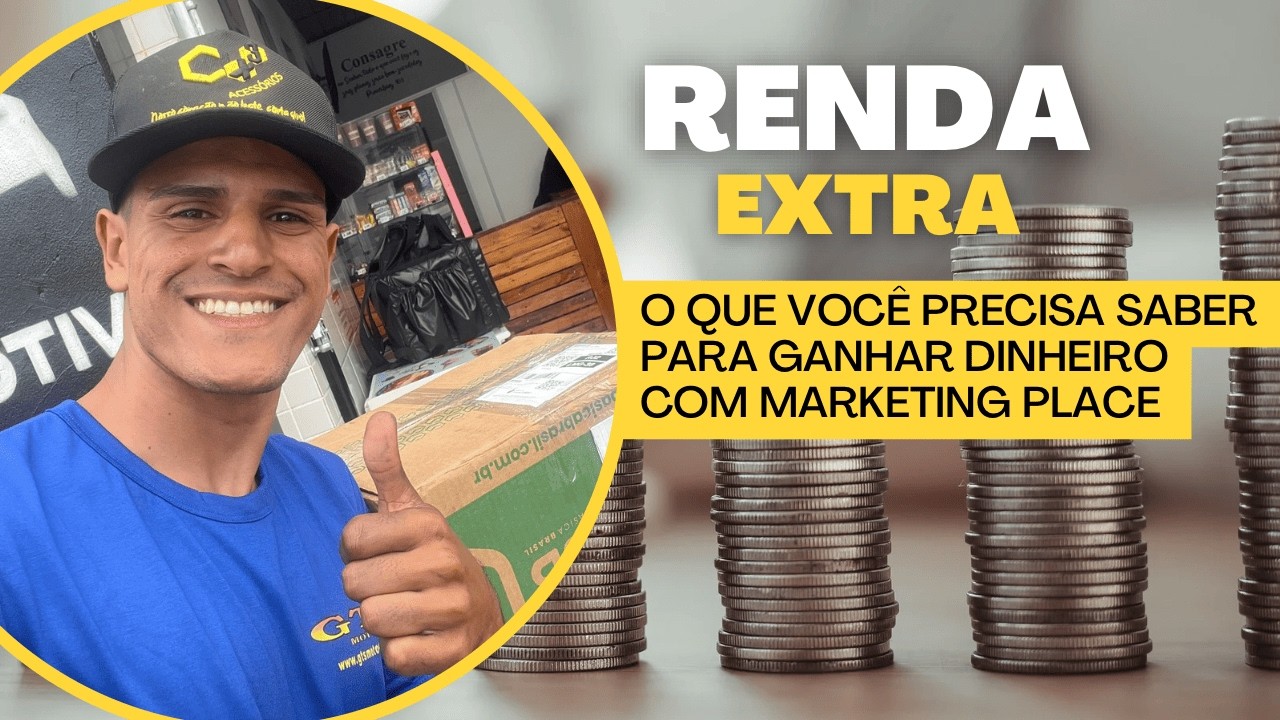 COMO FAZER DINHEIRO COM MARKETPLACE