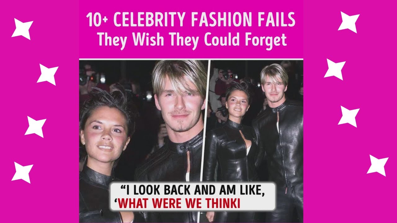 10+ Celebrity Fashion Fails They Wish They Could Forget