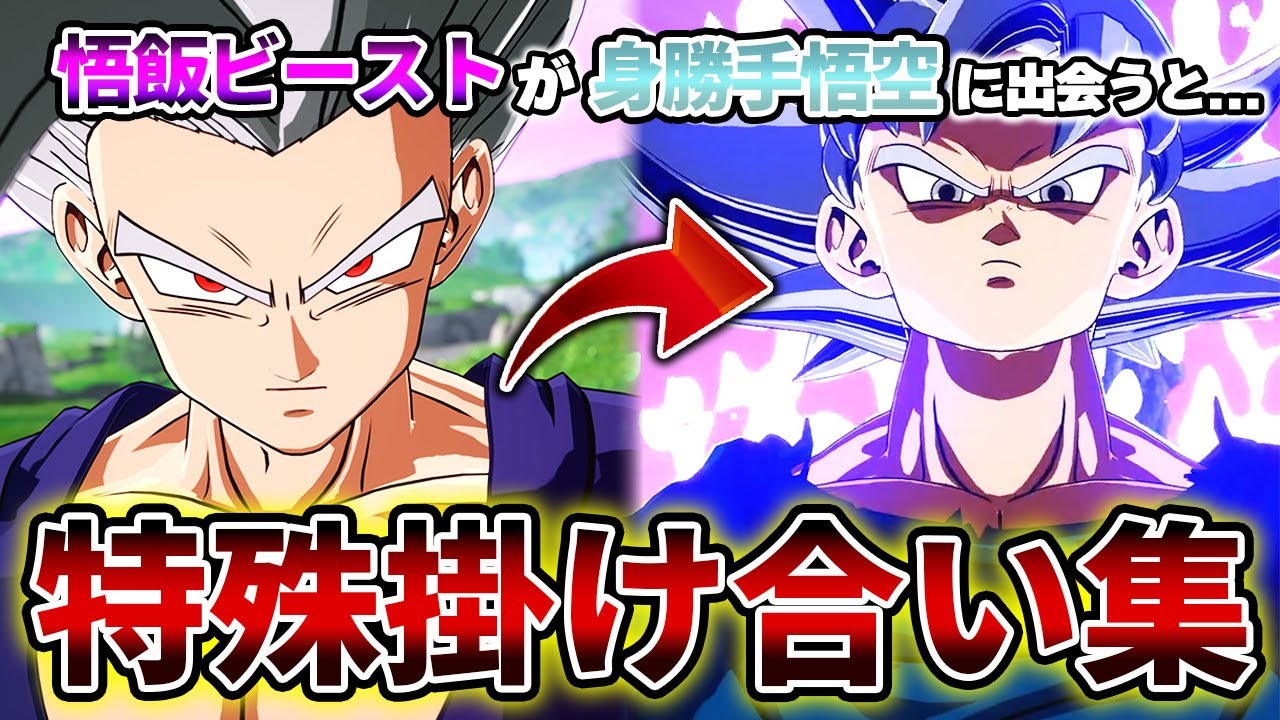 悟飯ビースト 特殊掛け合い 【ドラゴンボール Sparking! ZERO】【スパーキングゼロ】