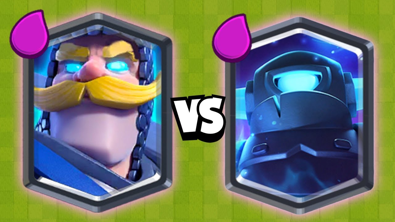 SUPER CABALLERO vs SUPER MINI PEKKA | CUAL ES MEJOR? | CLASH ROYALE