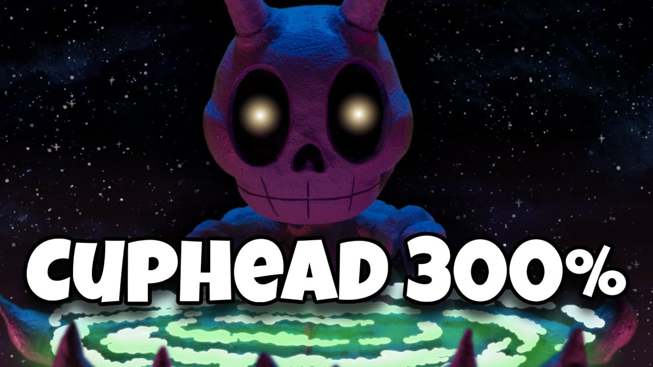 🔴Live - Trying to 300% Cuphead