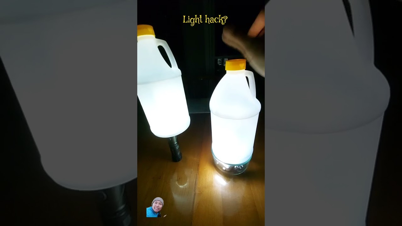 Light hack || Off-grid mode 🔦🕯