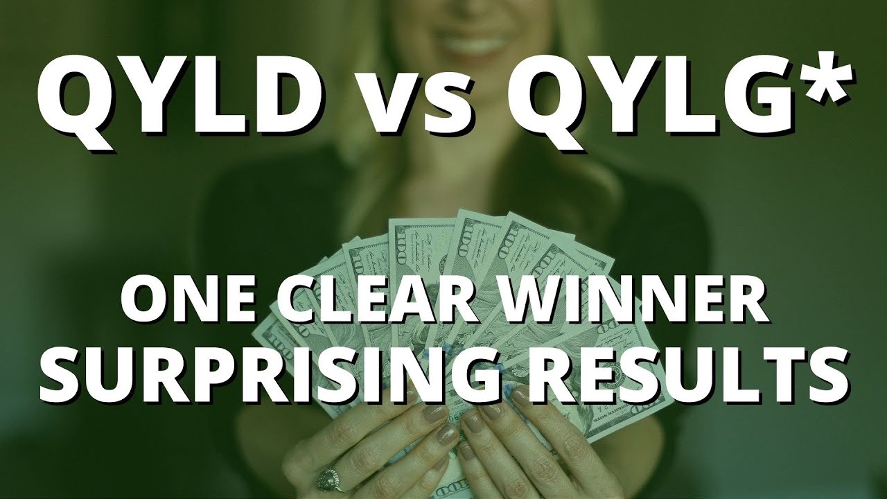 QYLD vs QYLG In Depth Review || Monthly Dividend Investing