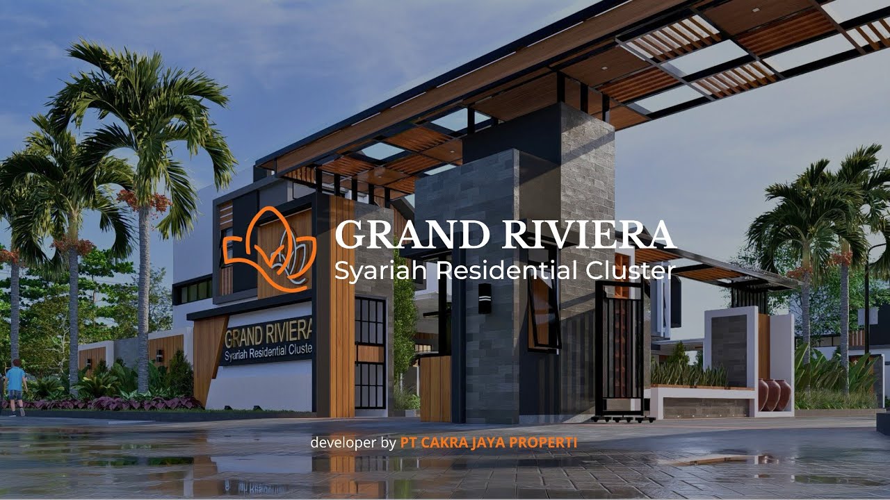 Grand Riviera | Syariah Residential Cluster with 5 Home Types✨🏡