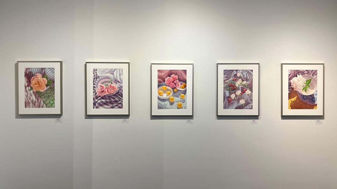 April Flowers at Westland Gallery