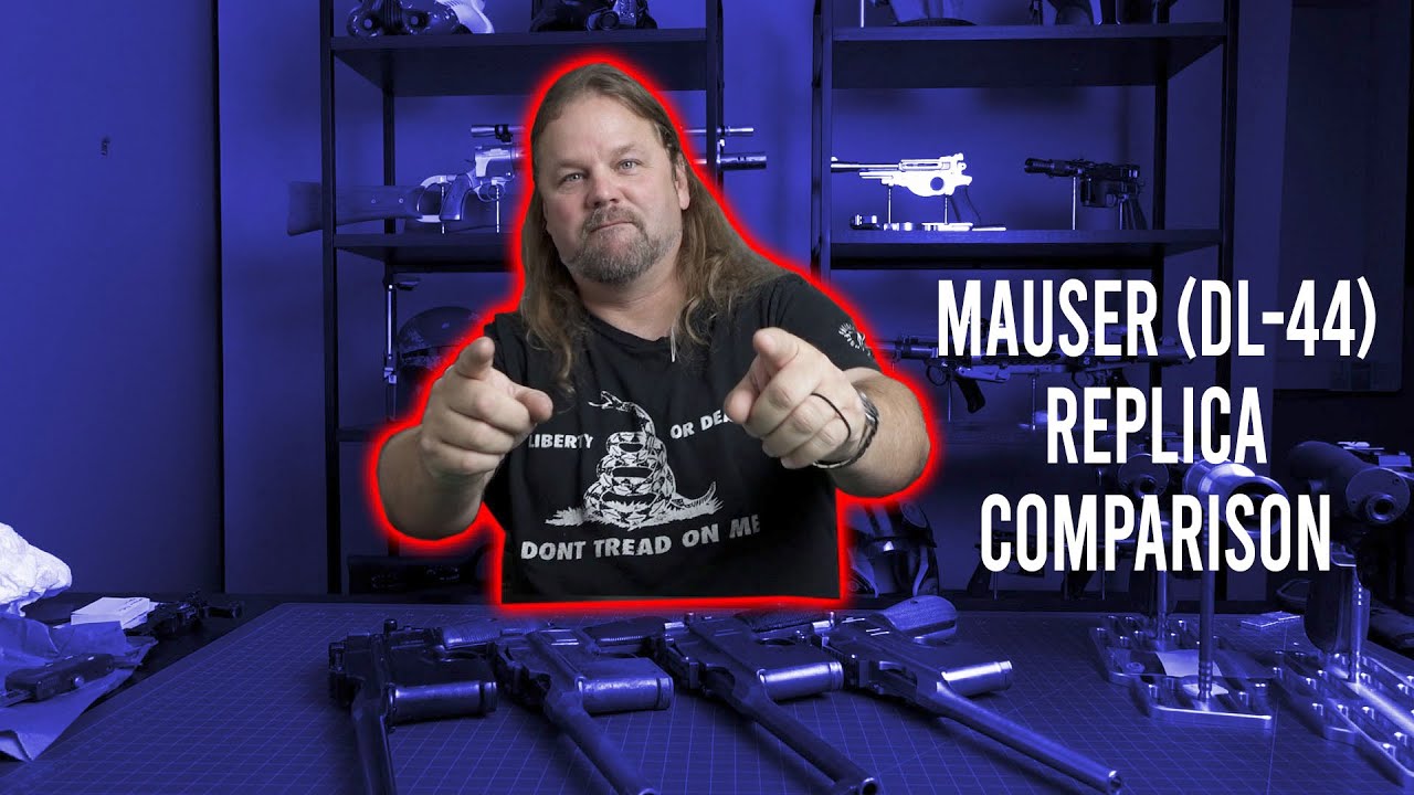 MAUSER (DL-44) REPLICA COMPARISON