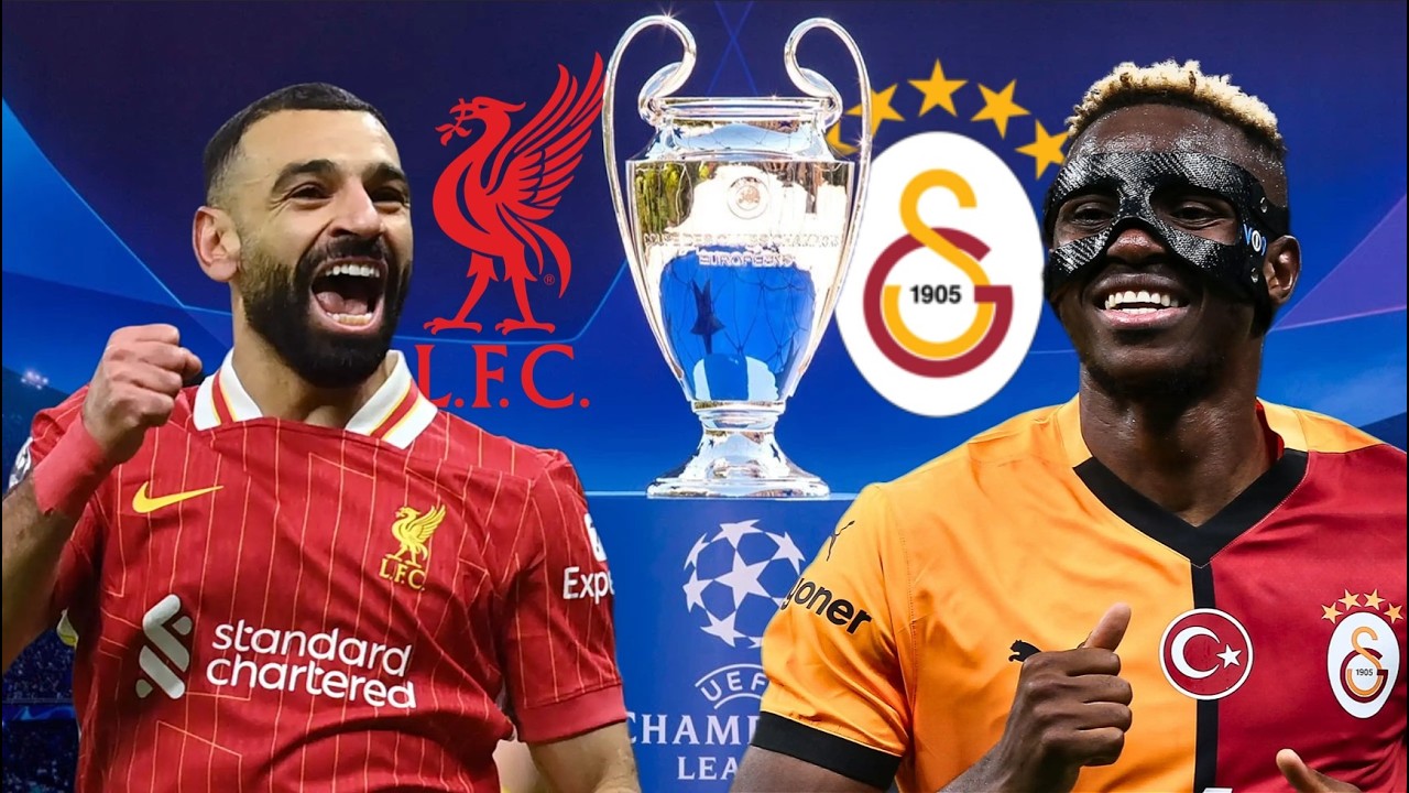 GALATASARAY VS LİVERPOOL ŞAMPİYONLAR LİGİ SON 16 SİMÜLASYONU | TÜRKÇE SPİKER PS5 2K