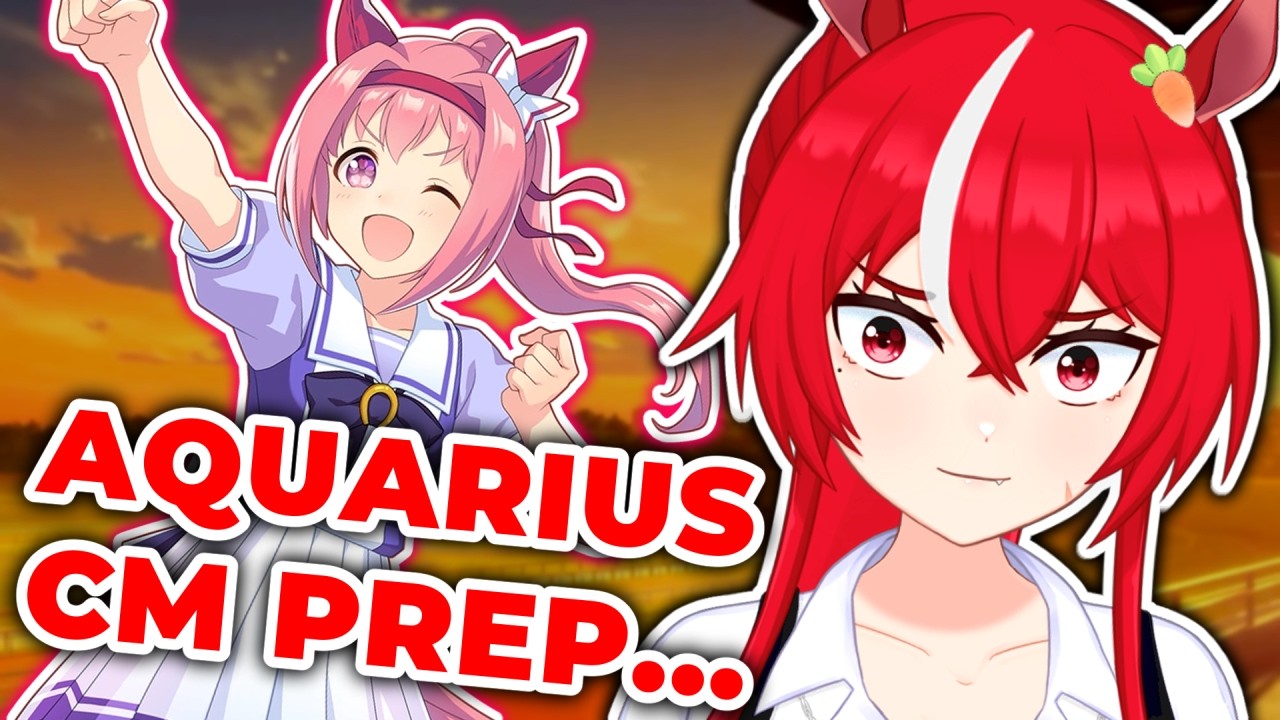 Umamusume Mile Dirt Cup ACE Preparation! Can We Do This? | 🔴LIVE VTuber